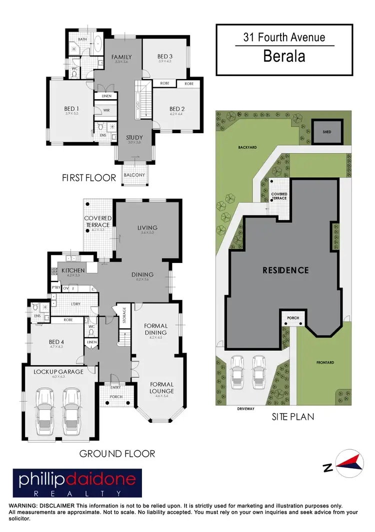 Floorplan of Homely house listing, 31 Fourth Avenue, Berala NSW 2141