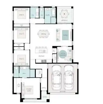 Floorplan of Homely house listing, Address available on request