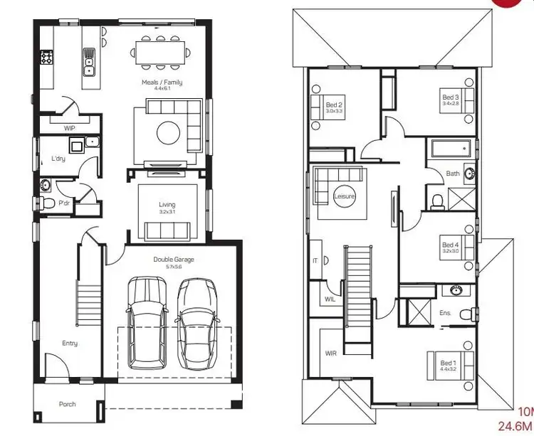 Floorplan of Homely house listing, Address available on request