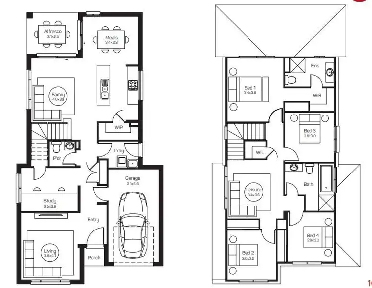 Floorplan of Homely house listing, Address available on request