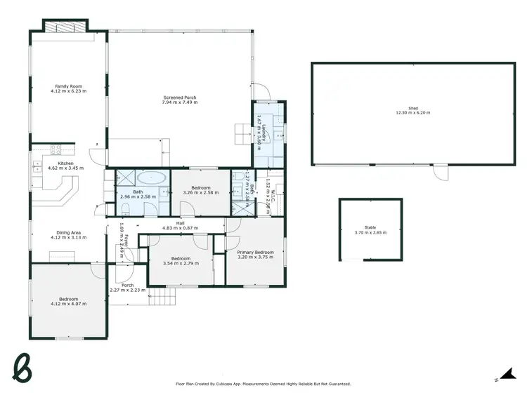 Floorplan of Homely rural property listing, 675 Glendonbrook Road, Glendon Brook NSW 2330