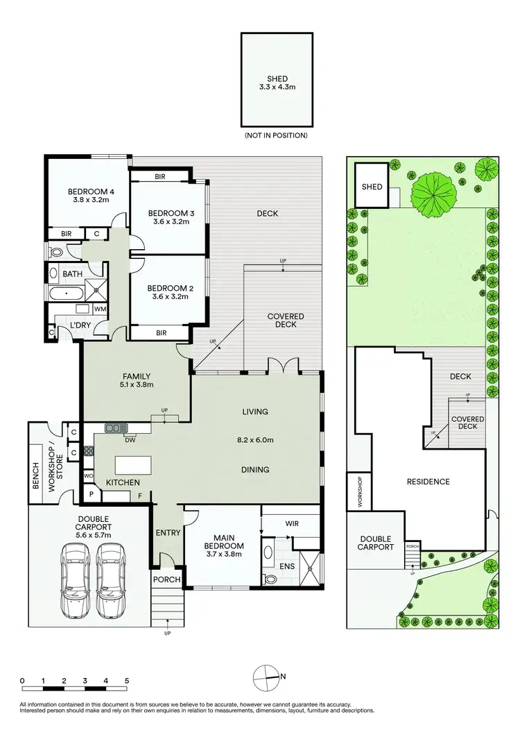 Floorplan of Homely house listing, 10 Hansen Street, Forest Hill VIC 3131