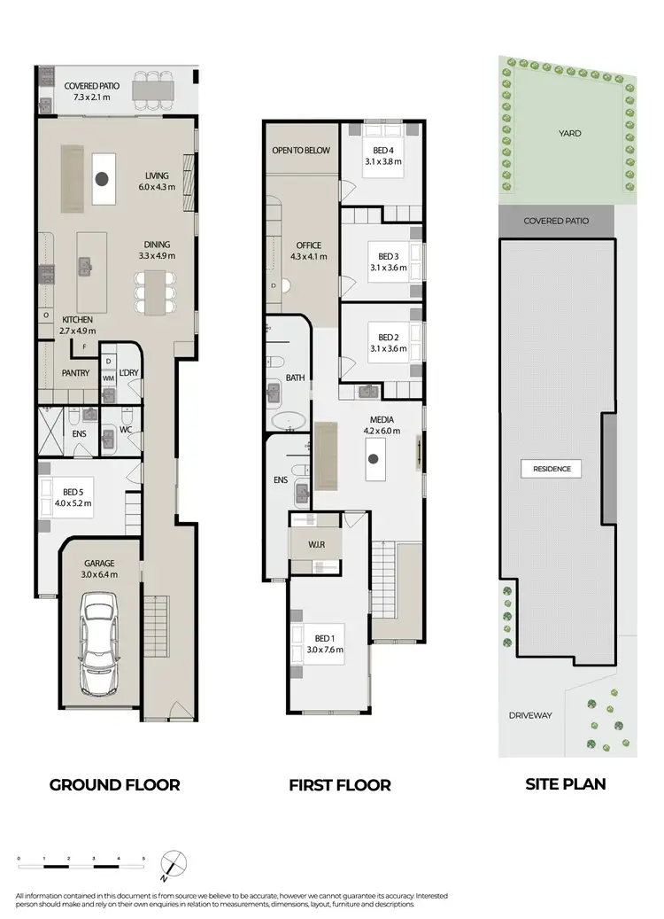 Floorplan of Homely semi-detached listing, 8A Sheehan Street, Eastwood NSW 2122