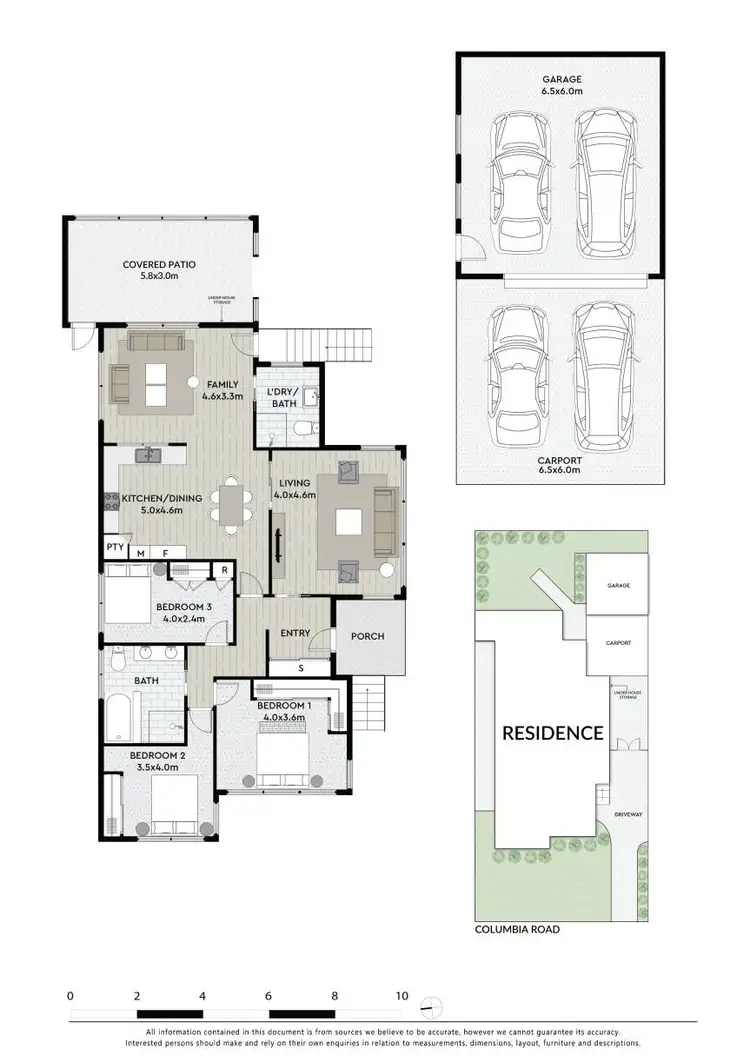Floorplan of Homely house listing, 108 Columbia Road, Seven Hills NSW 2147