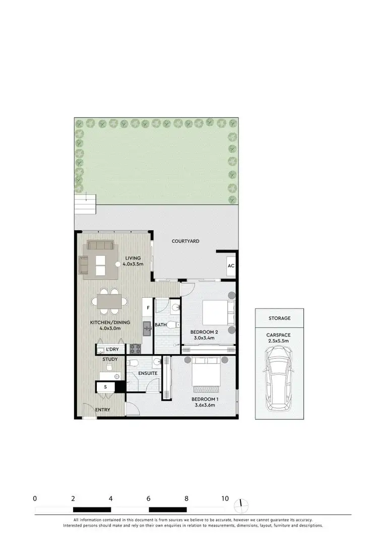 Floorplan of Homely apartment listing, 2116/1A Morton Street, Parramatta NSW 2150