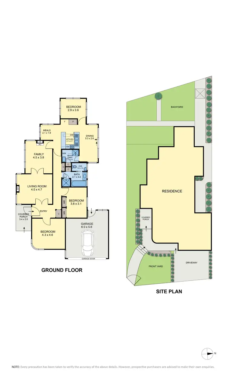 Floorplan of Homely house listing, 2 Glenbervie Road, Strathmore VIC 3041