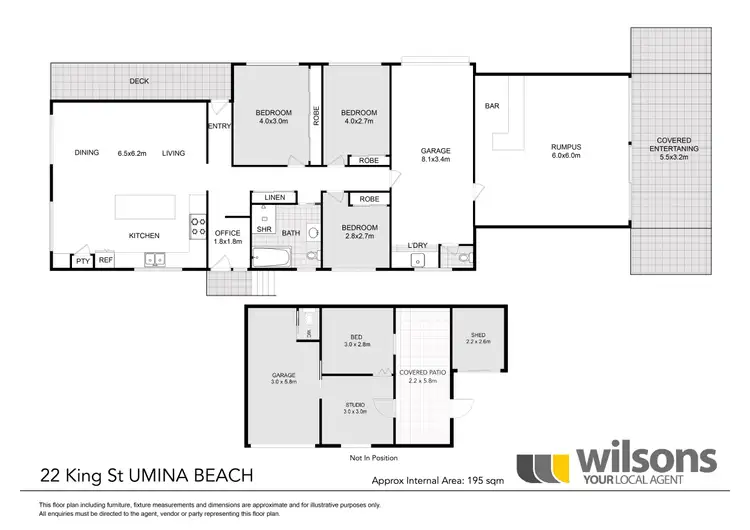 Floorplan of Homely house listing, 22 King Street, Umina Beach NSW 2257
