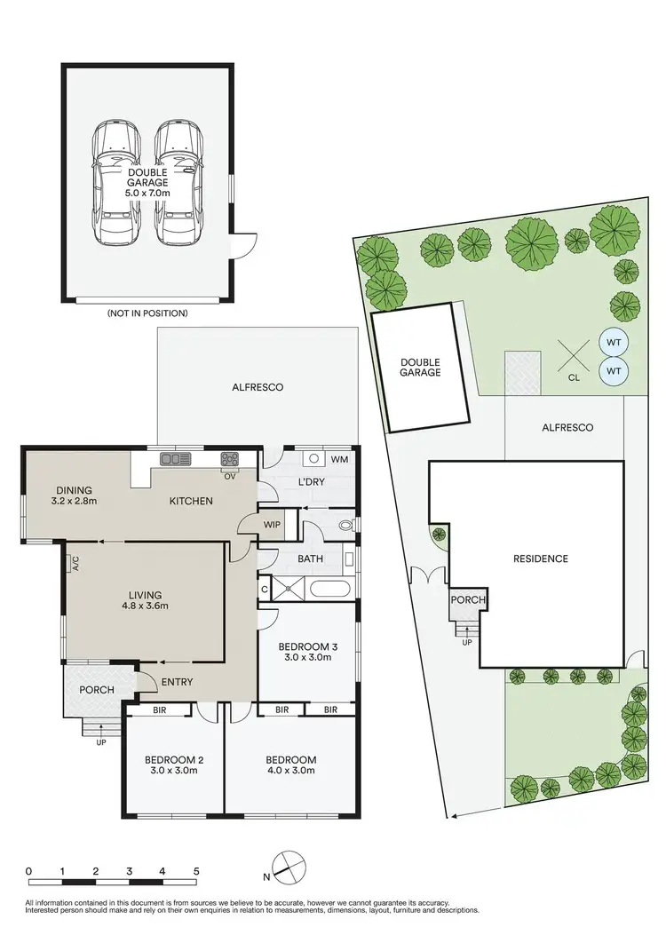 Floorplan of Homely house listing, 24 Monash Crescent, Clayton South VIC 3169