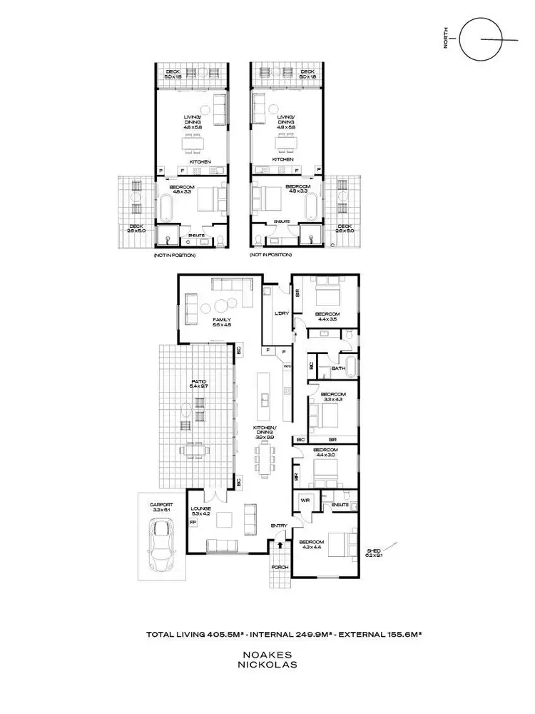 Floorplan of Homely house listing, 16 Harvey Road, Sampson Flat SA 5114
