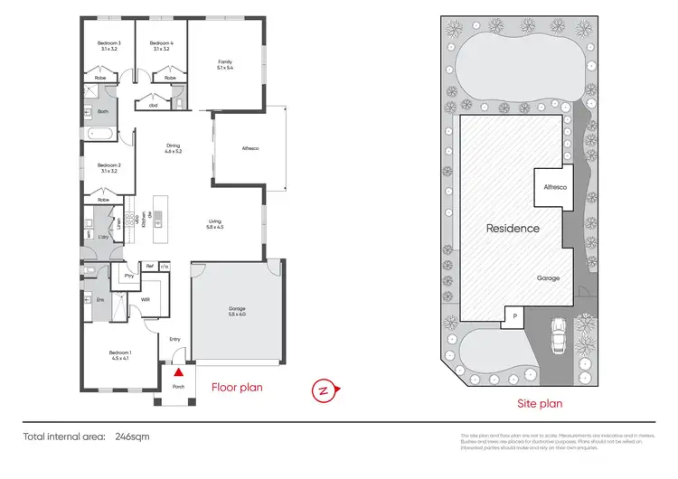 Floorplan of Homely house listing, 19 Sunridge Avenue, Warragul VIC 3820