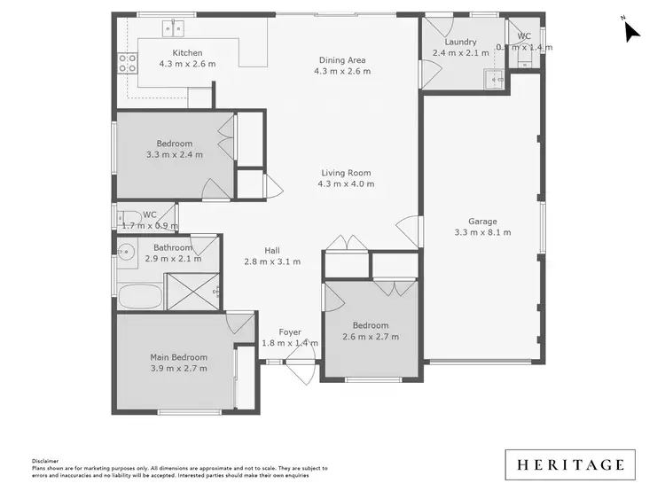 Floorplan of Homely house listing, 5 Waldron Street, Gorokan NSW 2263