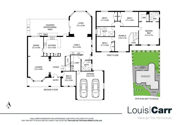 Floorplan of Homely house listing, 38 Tallowood Grove, Beaumont Hills NSW 2155