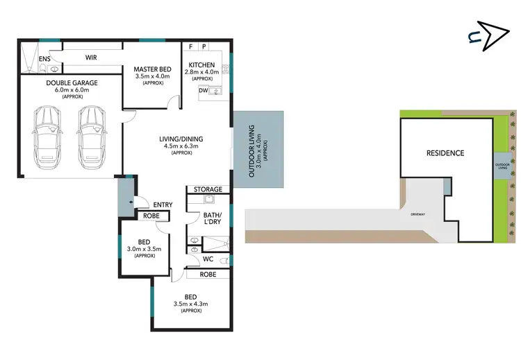 Floorplan of Homely house listing, 11a William Street, Holmesville NSW 2286