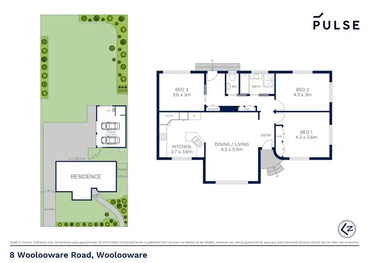 Floorplan of Homely house listing, 8 Woolooware Road, Woolooware NSW 2230