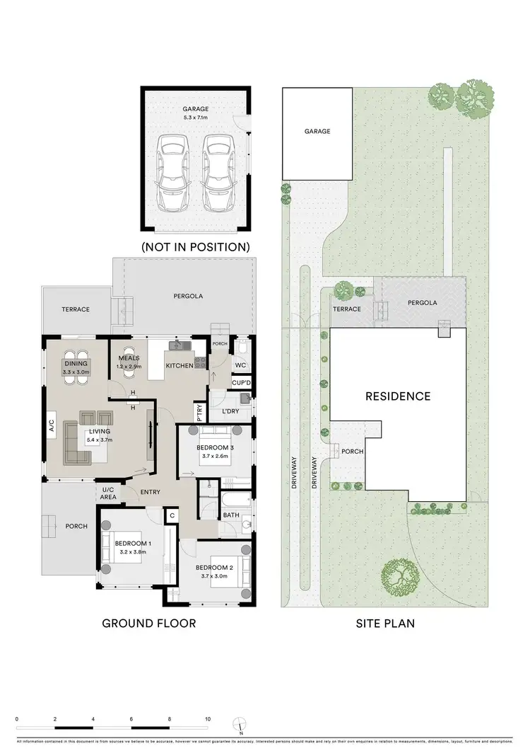 Floorplan of Homely house listing, 41 Karana Avenue, Grovedale VIC 3216