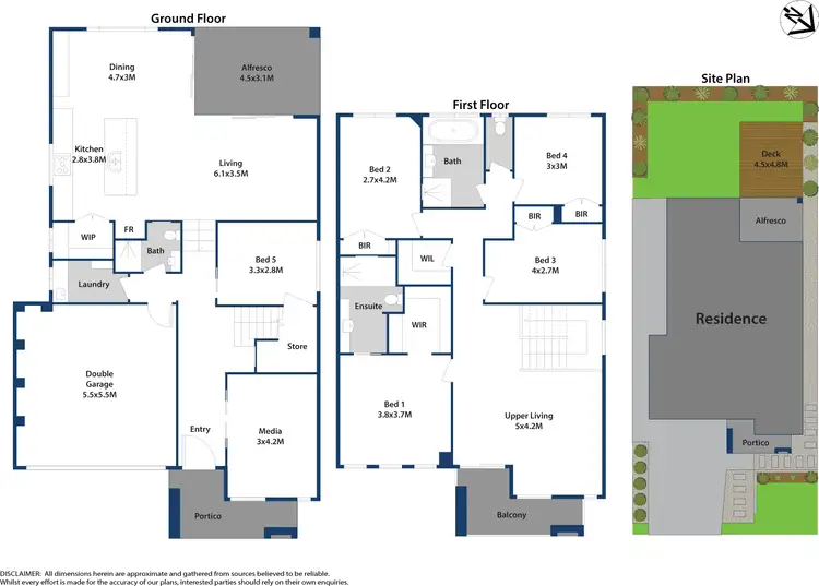 Floorplan of Homely house listing, 36A Bridge Street, Schofields NSW 2762