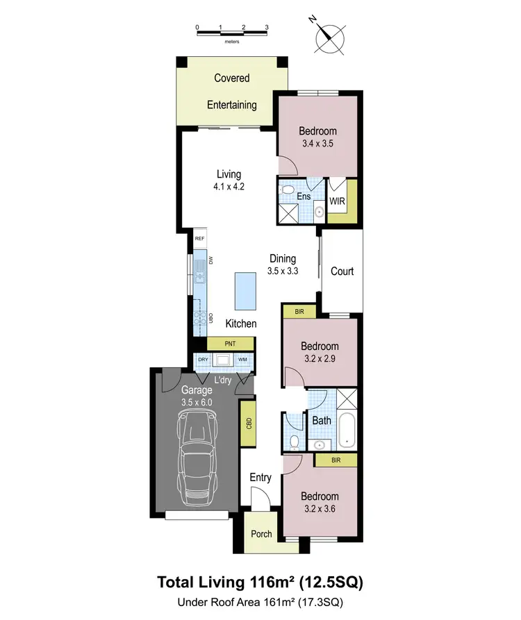Floorplan of Homely house listing, 2/275a Princes Way, Drouin VIC 3818
