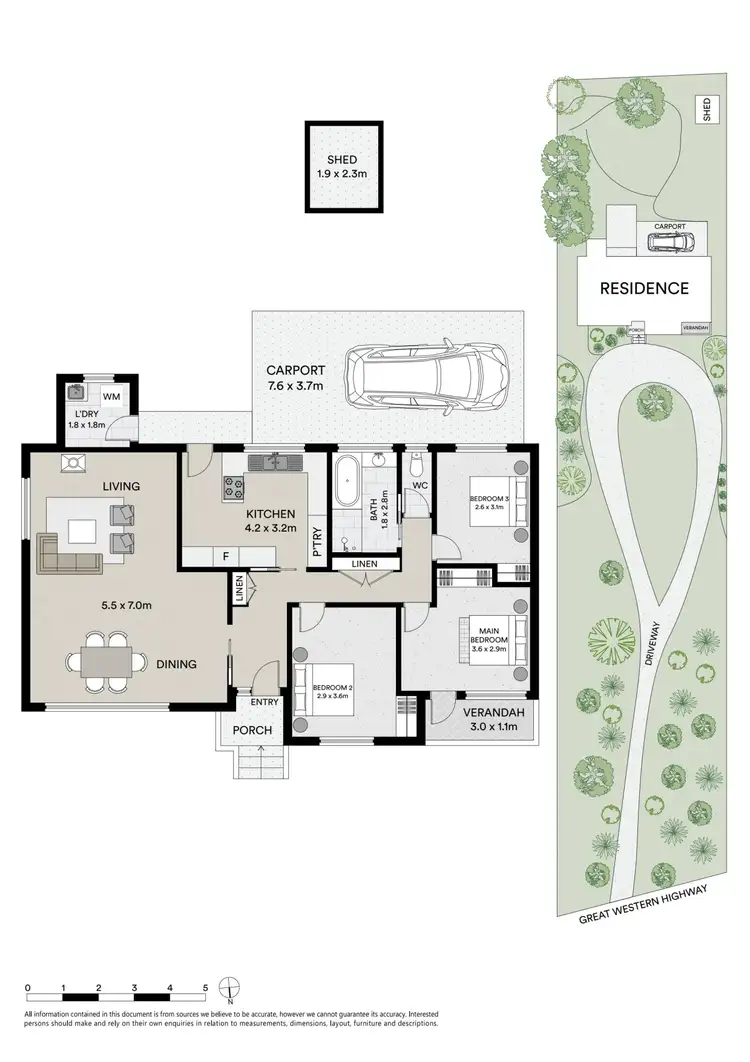 Floorplan of Homely house listing, 236 Great Western Highway, Wentworth Falls NSW 2782