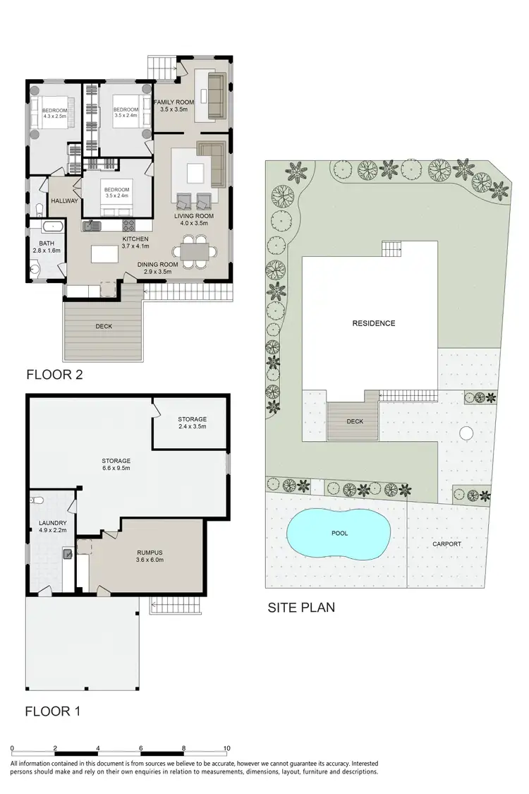 Floorplan of Homely house listing, 72 Haynes Street, Park Avenue QLD 4701