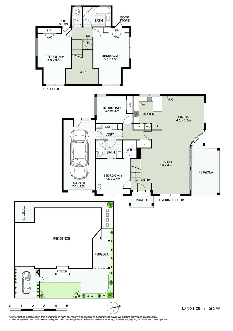Floorplan of Homely house listing, 18 Clare Street, Blackburn VIC 3130