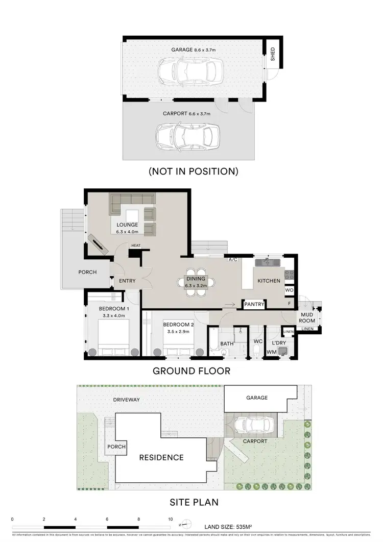 Floorplan of Homely house listing, 29 Edison Road, Bell Post Hill VIC 3215