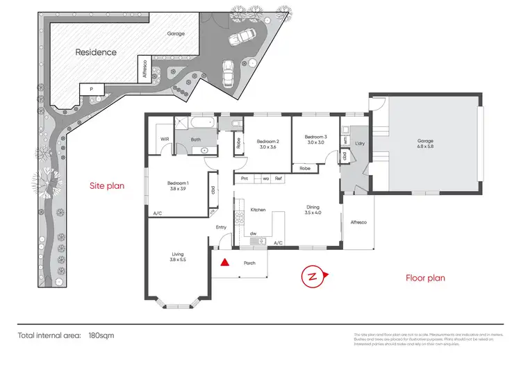 Floorplan of Homely unit listing, 2/11 George Street, Warragul VIC 3820