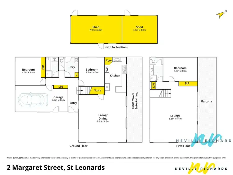 Floorplan of Homely house listing, 2 Margaret Street, St Leonards VIC 3223