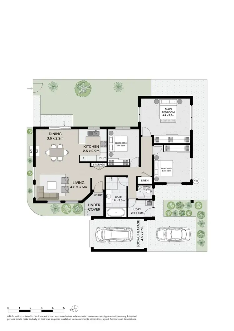 Floorplan of Homely villa listing, 6/52 Olive Street, Condell Park NSW 2200