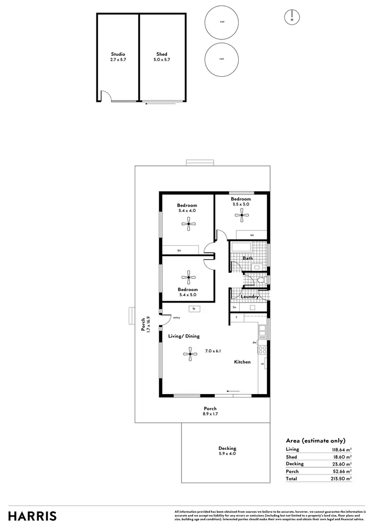 Floorplan of Homely house listing, 71 McLeod Road, Middleton SA 5213