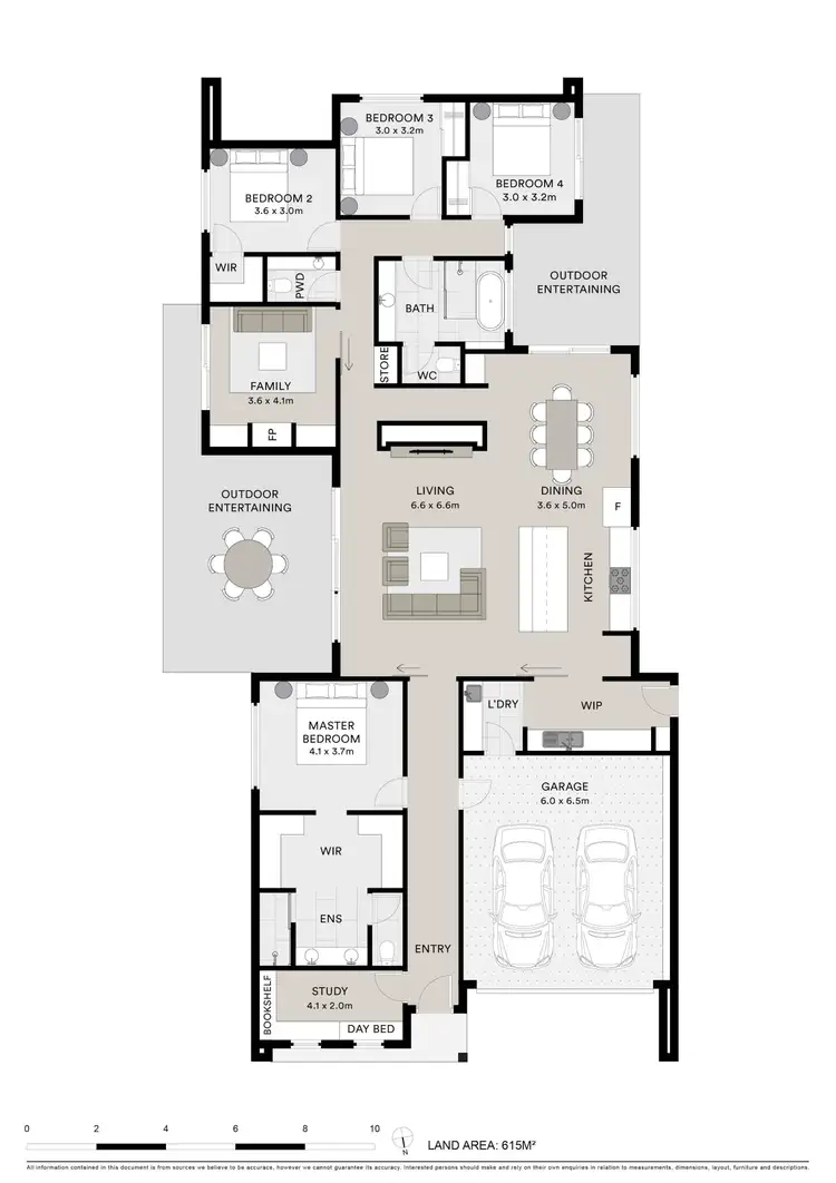 Floorplan of Homely house listing, 1 Stream Street, Mount Duneed VIC 3217