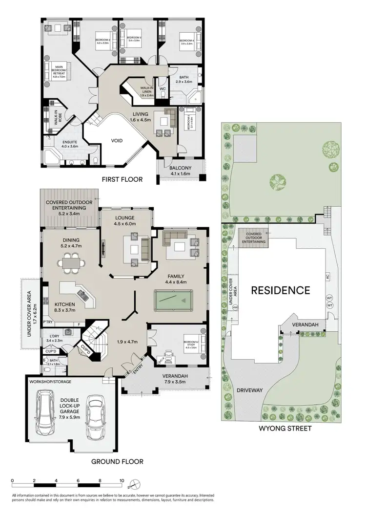 Floorplan of Homely house listing, 17 Wyong Street, Oatley NSW 2223