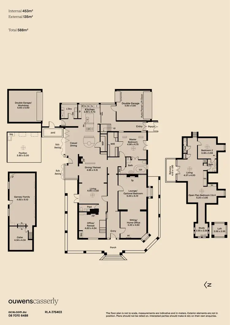 Floorplan of Homely house listing, 528 Fullarton Road, Netherby SA 5062