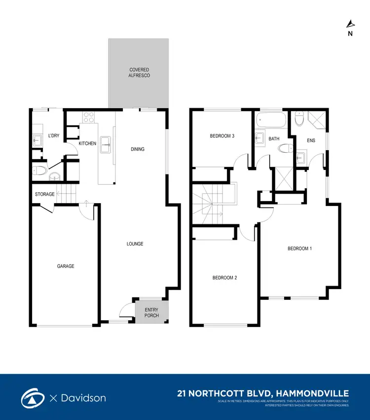 Floorplan of Homely house listing, 21 Northcott Boulevard, Hammondville NSW 2170