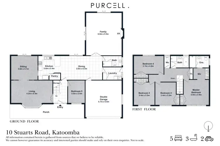 Floorplan of Homely house listing, 10 Stuarts Road, Katoomba NSW 2780