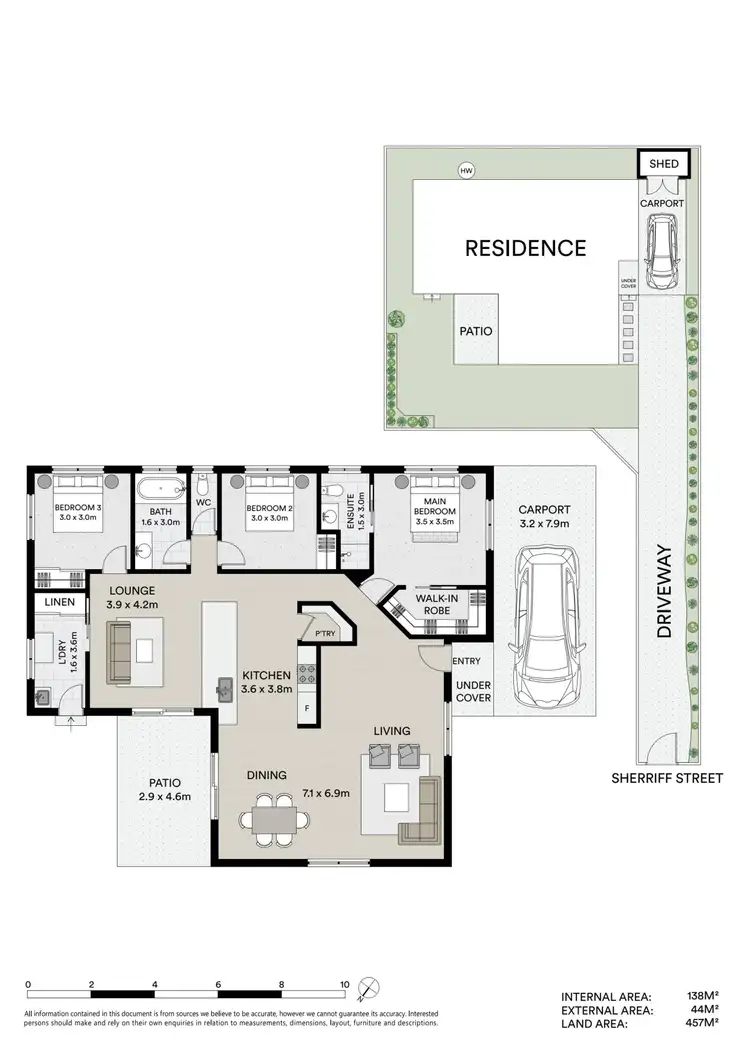 Floorplan of Homely house listing, 55A Sherriff Street, Hermit Park QLD 4812