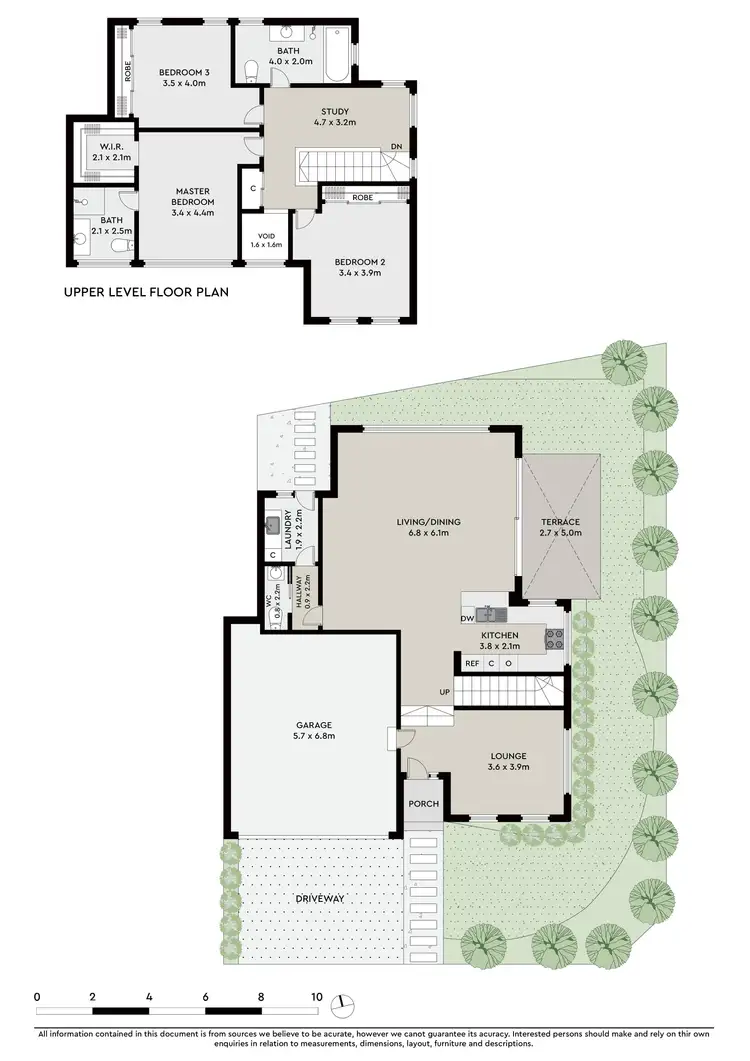 Floorplan of Homely semi-detached listing, 1/97 Glencoe Street, Sutherland NSW 2232