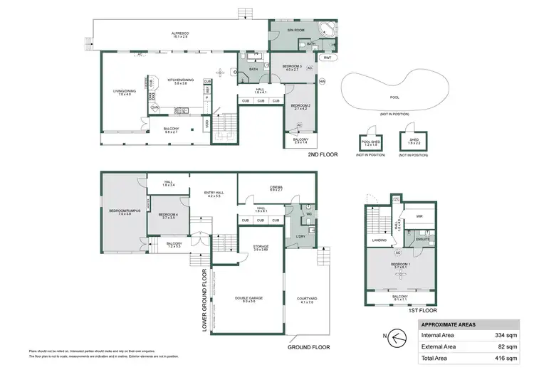 Floorplan of Homely house listing, 586 The Parade, Auldana SA 5072