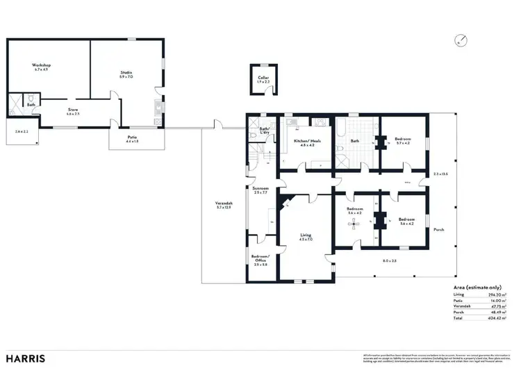 Floorplan of Homely house listing, 30 Charteris Street, Port Elliot SA 5212