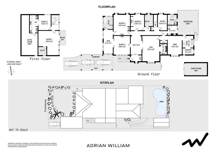 Floorplan of Homely house listing, 73 The Boulevarde, Dulwich Hill NSW 2203