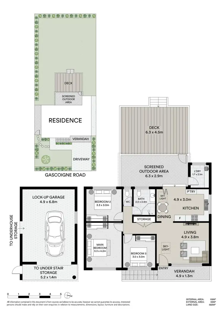 Floorplan of Homely house listing, 38 Gascoigne Road, Gorokan NSW 2263