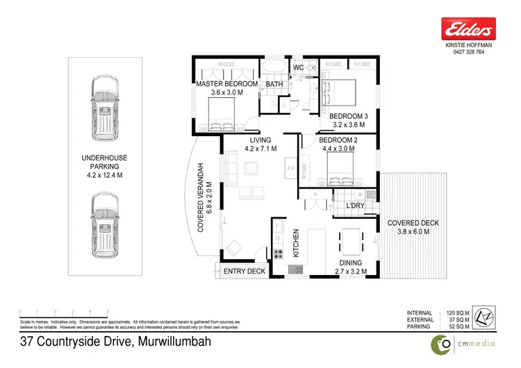 Floorplan of Homely house listing, 37 Countryside Drive, Murwillumbah NSW 2484