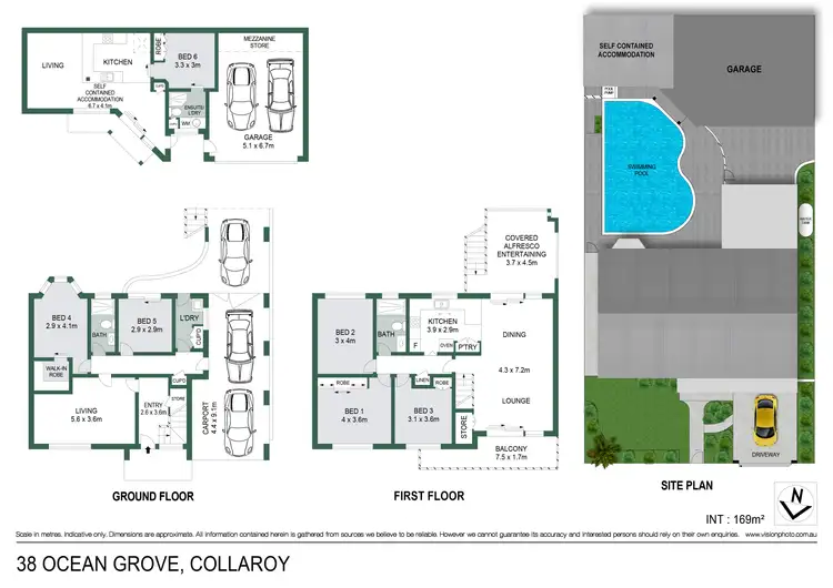 Floorplan of Homely house listing, 38 Ocean Grove, Collaroy NSW 2097