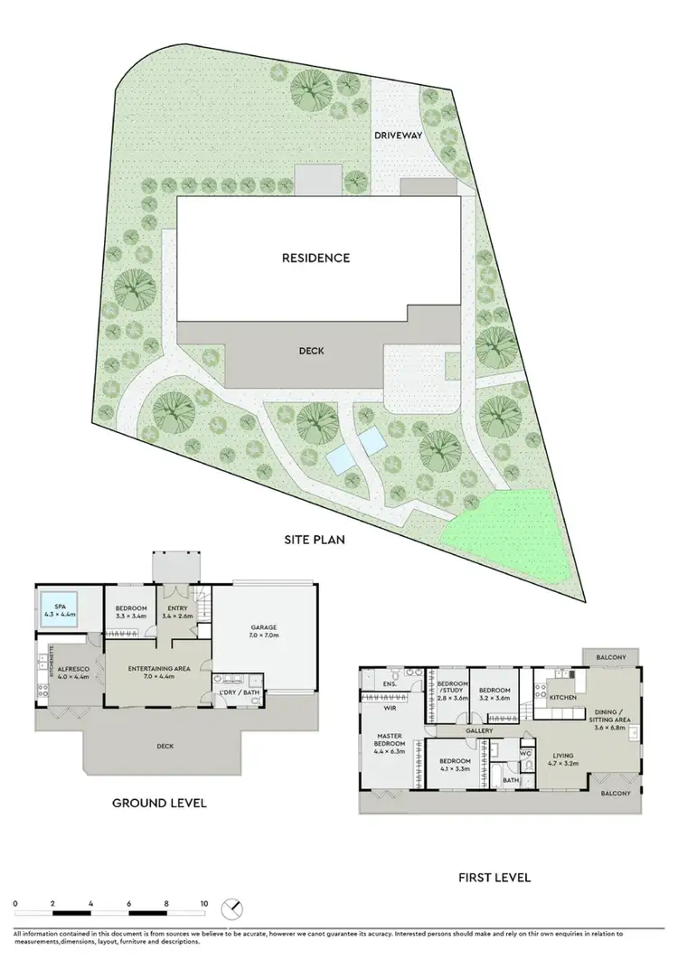 Floorplan of Homely house listing, 1 Piron Place, Woronora Heights NSW 2233