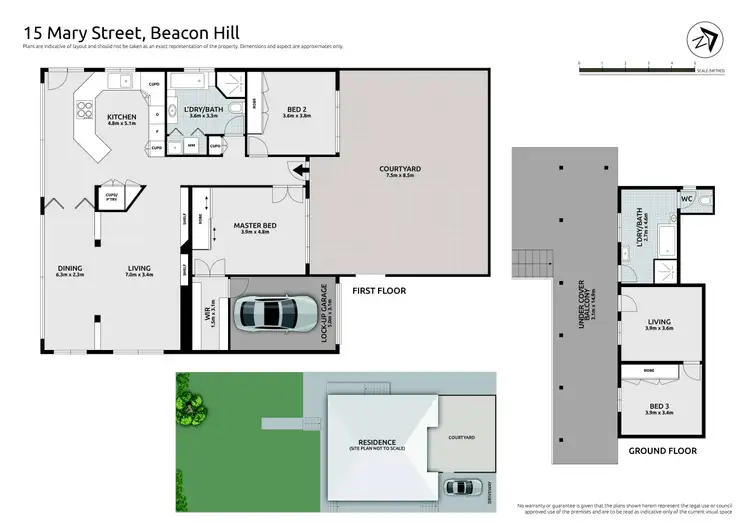 Floorplan of Homely house listing, 15 Mary Street, Beacon Hill NSW 2100