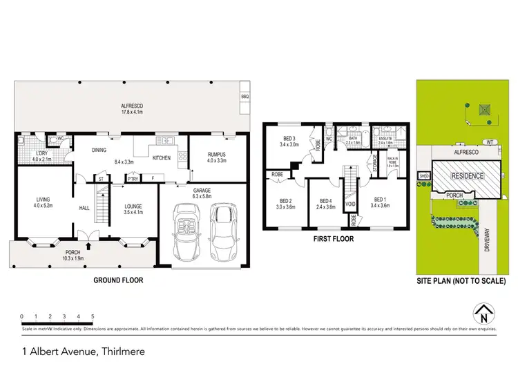 Floorplan of Homely house listing, 1 Albert Avenue, Thirlmere NSW 2572