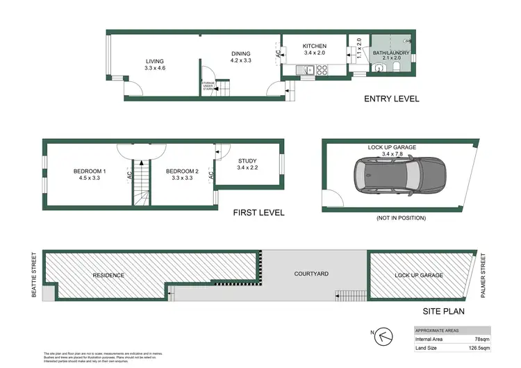 Floorplan of Homely house listing, 10 Beattie Street, Balmain NSW 2041