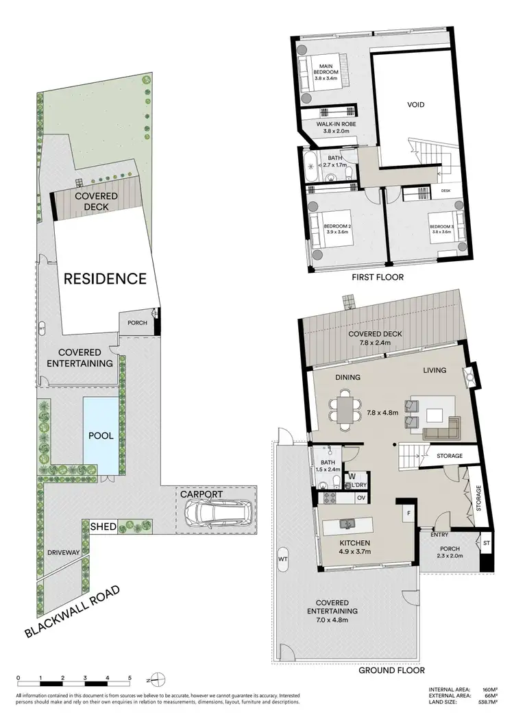 Floorplan of Homely house listing, 220 Blackwall Road, Woy Woy NSW 2256