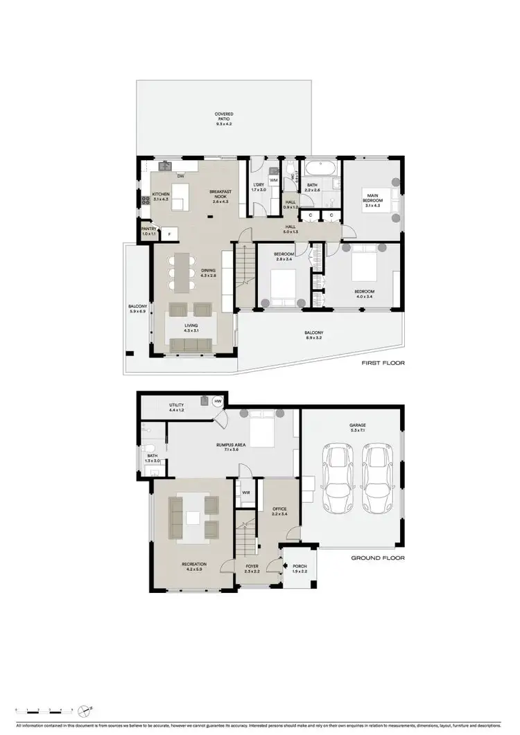 Floorplan of Homely house listing, 18 Morley Road, Riverside TAS 7250