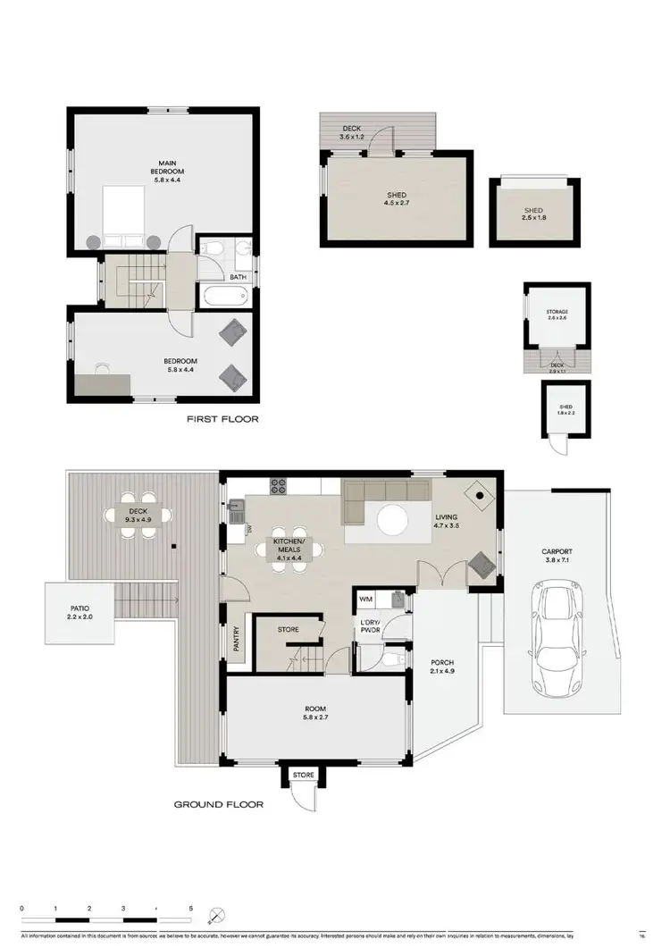 Floorplan of Homely house listing, 522 Deviot Road, Deviot TAS 7275