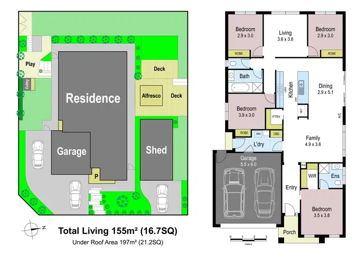Floorplan of Homely house listing, 10 Mountain Ash Street, Warragul VIC 3820